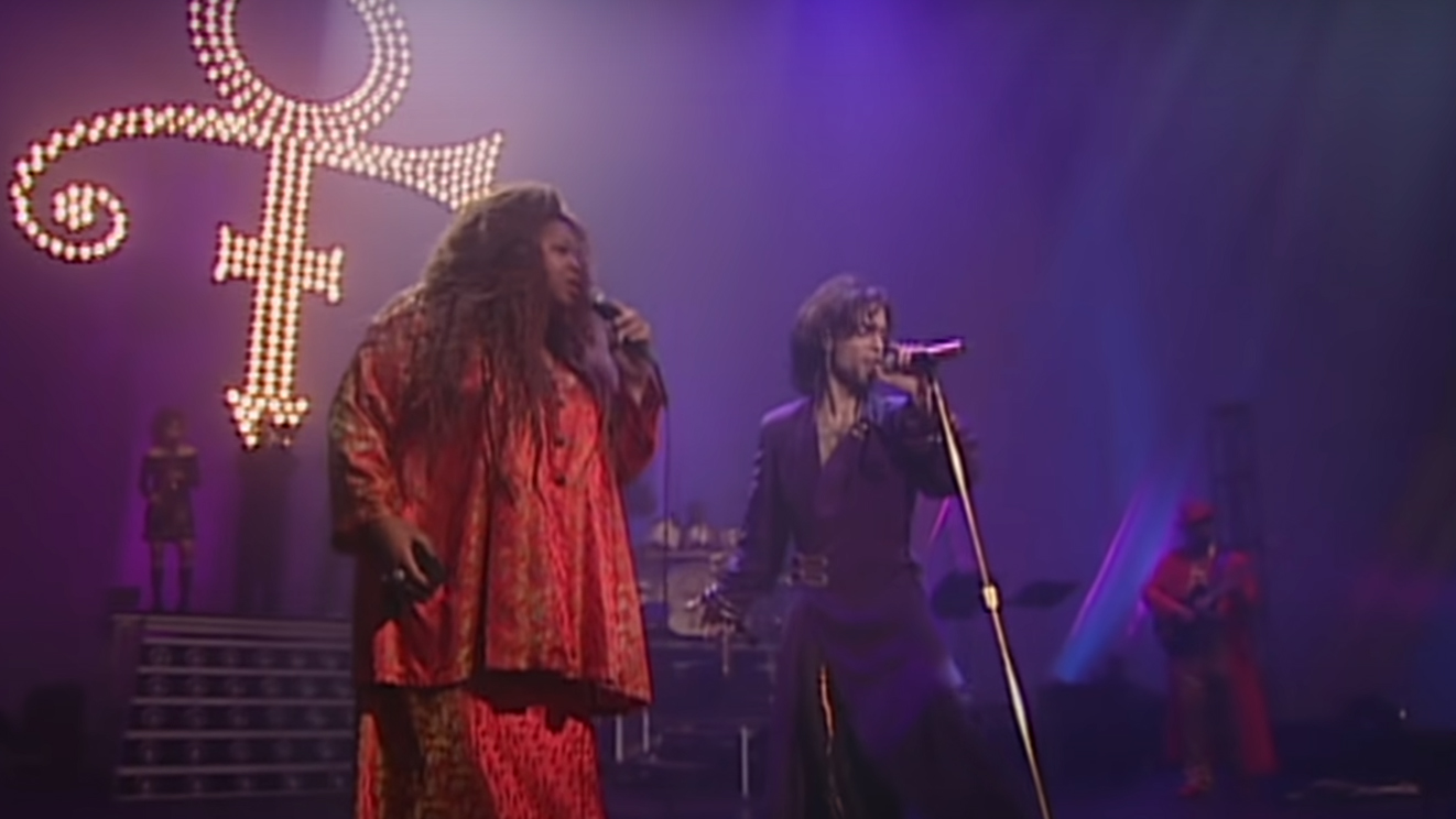 Relive Prince's soulful rendition of his powerful ballad 'Nothing Compares 2 U'