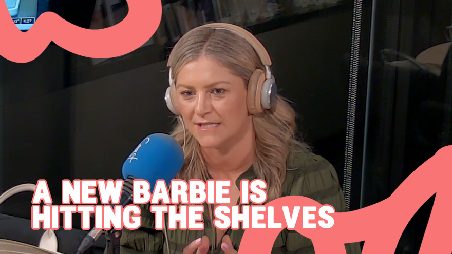 Barbie has introduced a new doll