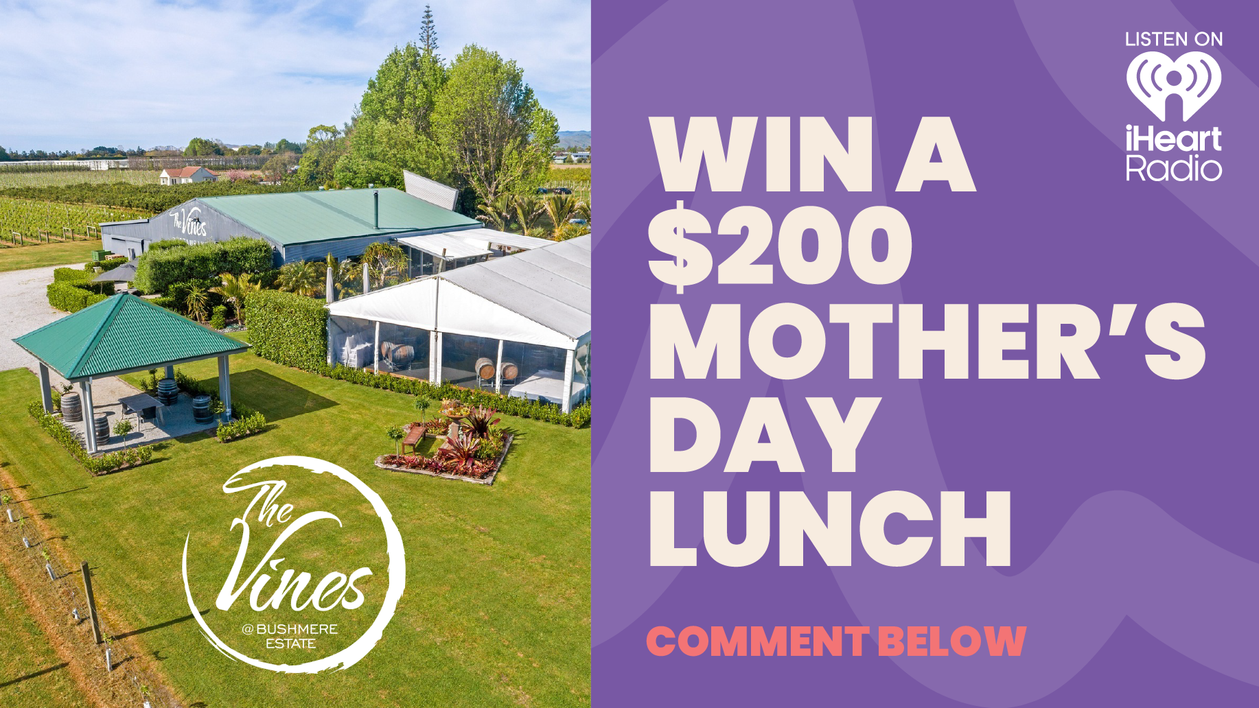 Gisborne | Win a Mothers Day brunch