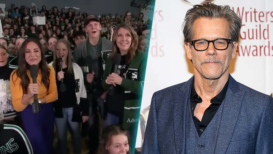 Kevin Bacon is returning to 'Footloose' school for final prom