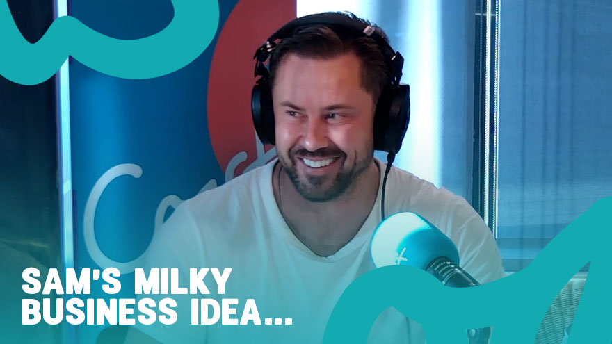Sam's milking women as a business