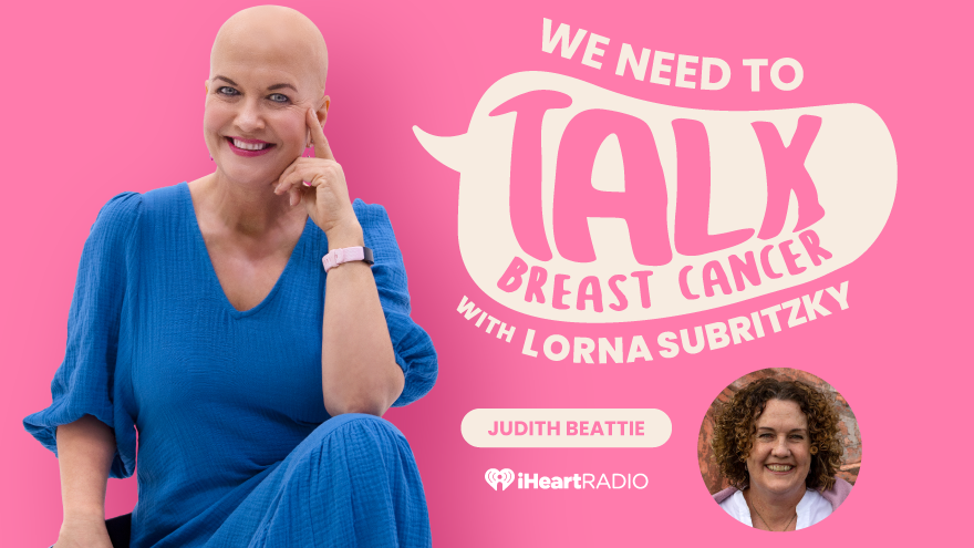 Lorna catches up with NZBCF Nurse Judith