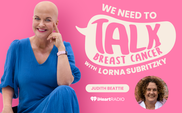 Lorna catches up with NZBCF Nurse Judith