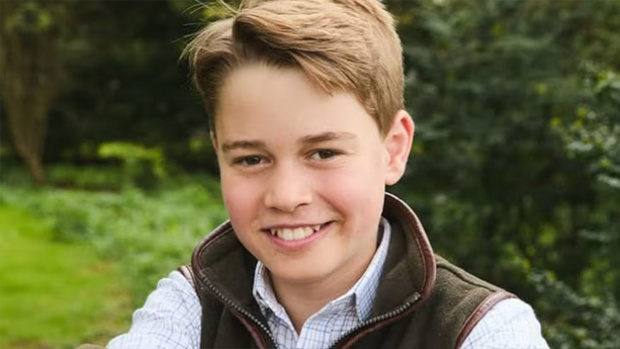 Prince George's new portrait marks his 12th birthday and was taken by photographer Josh Shinner in Norfolk, Britain. Photo / Instagram via NZH