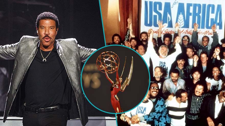 'We Are The World' documentary nominated for three Emmy Awards