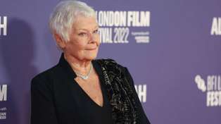 Dame Judi Dench said her eye disease is so bad she can’t read scripts or see on sets any more. Photo / Getty Images via NZ Herald