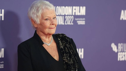 Dame Judi Dench said her eye disease is so bad she can’t read scripts or see on sets any more. Photo / Getty Images via NZ Herald
