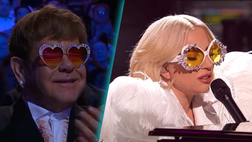 Lady Gaga's stunningly beautiful cover of Elton John's 'Your Song'