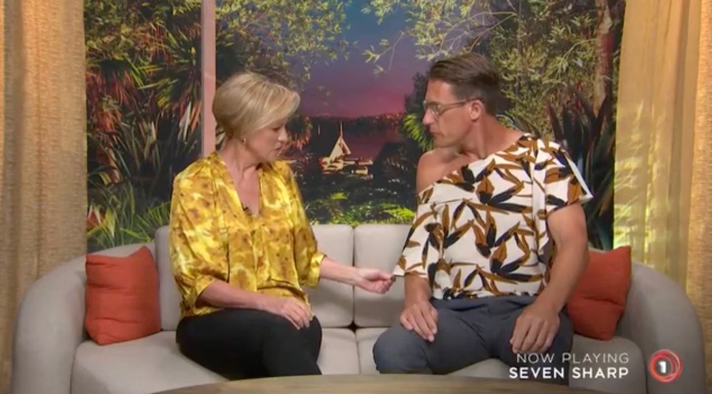 Jeremy Wells and Hilary Barry's hilarious response to critics