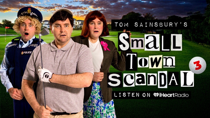 Tom Sainsbury’s Small Town Scandal