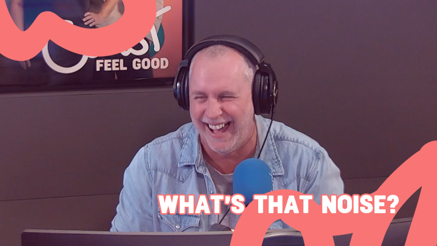 Toni’s hilarious tapping noise mystery