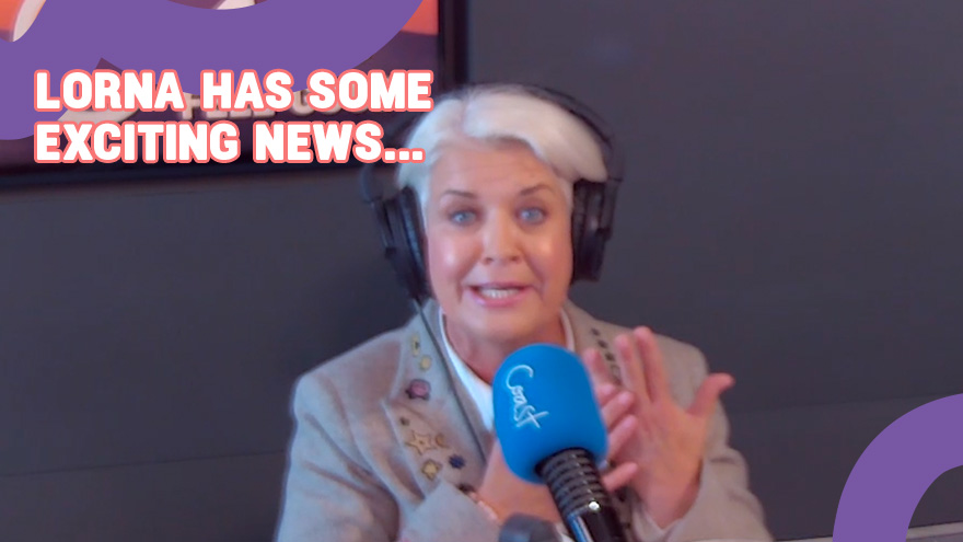 Lorna Riley shares some exciting news