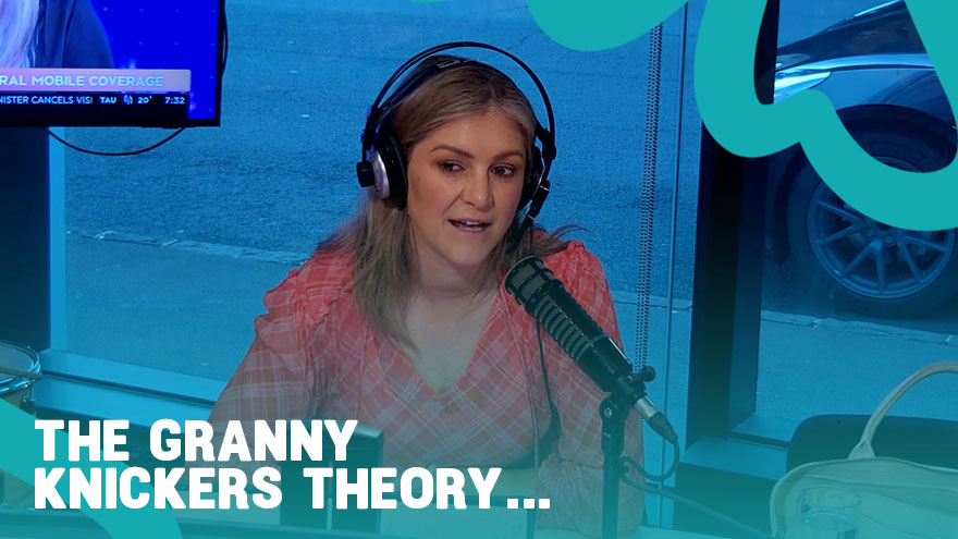 The granny knickers theory 