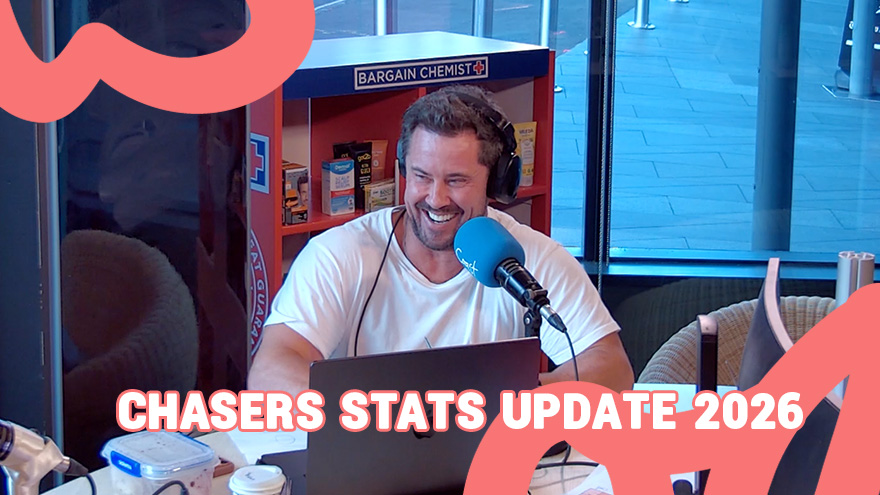 The Chasers 2026 leaderboard update