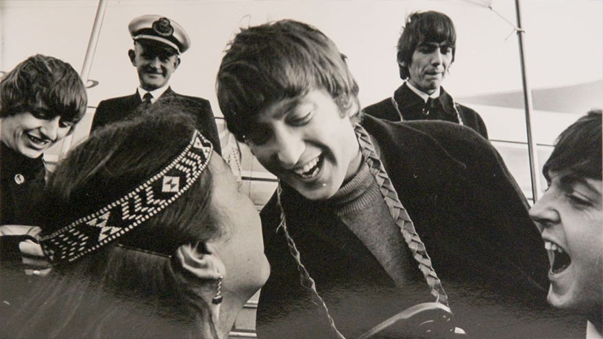 A day by day account of The Beatles' only NZ tour