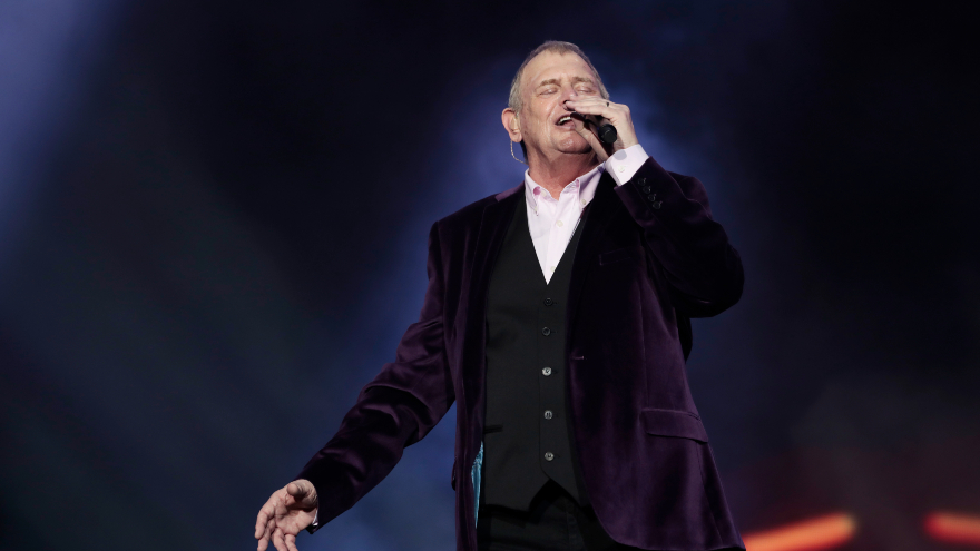 John Farnham will not perform live again