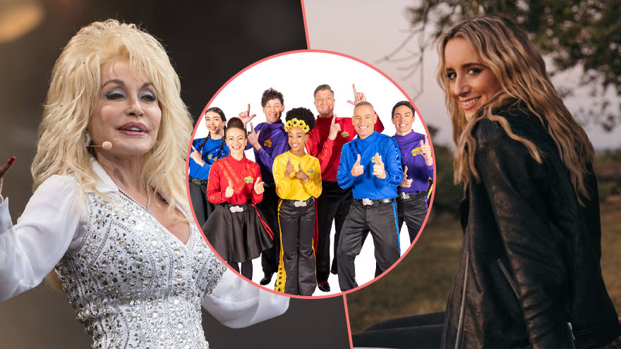 Dolly Parton & Kaylee Bell feature on The Wiggles’ new country album