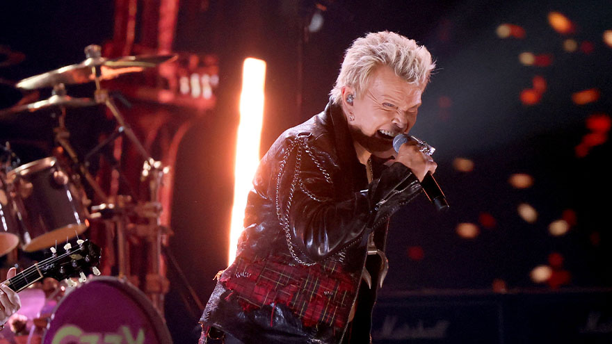 Billy Idol announces new North American tour with cheeky video