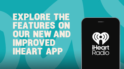 Our new and improved iHeart app is here