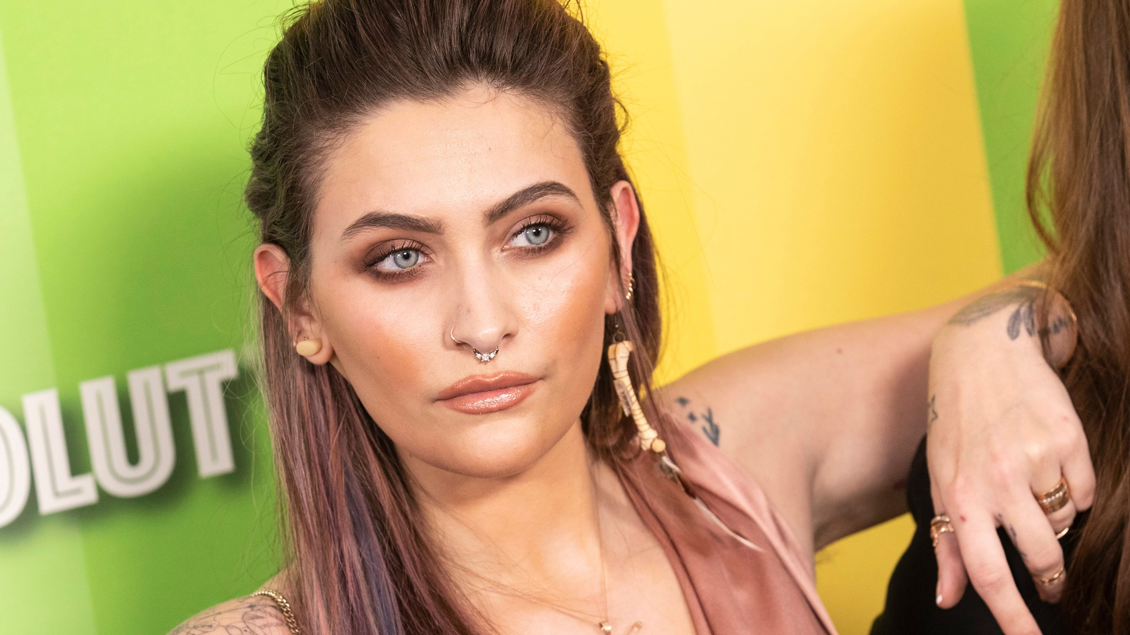 Paris Jackson releases emotional new rock single titled 'Bandaid'