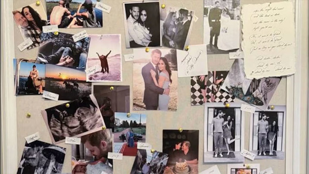 The Duchess of Sussex has shared previously unseen images as she marked her seventh wedding anniversary on Instagram