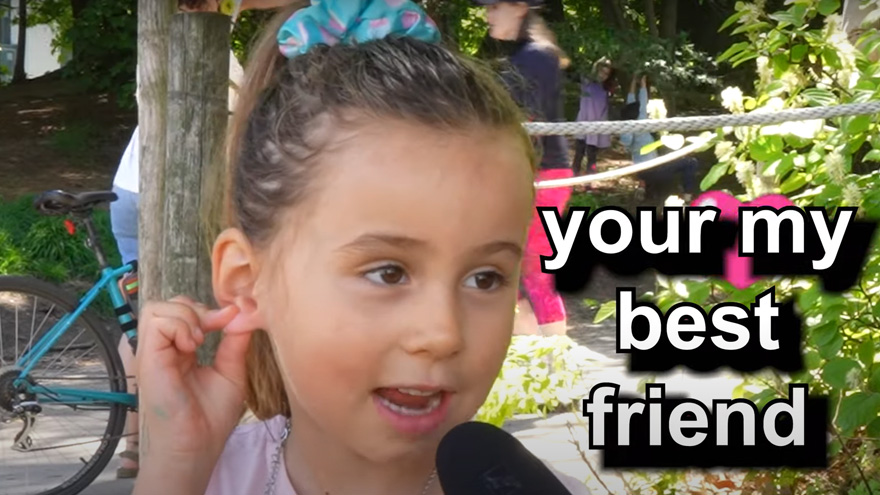 Watch this sweet video of kids answering "Do you love your mum" ahead of Mother's Day