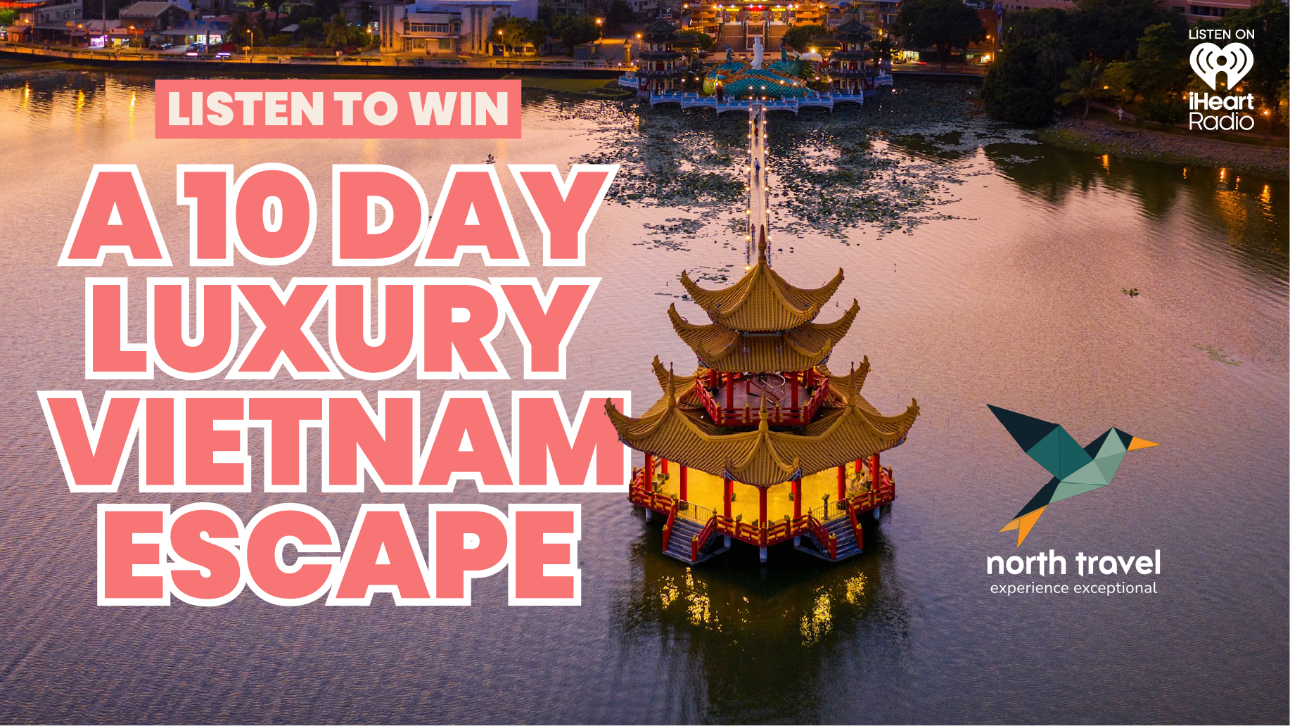 Win a 10-day luxury Vietnam escape for two