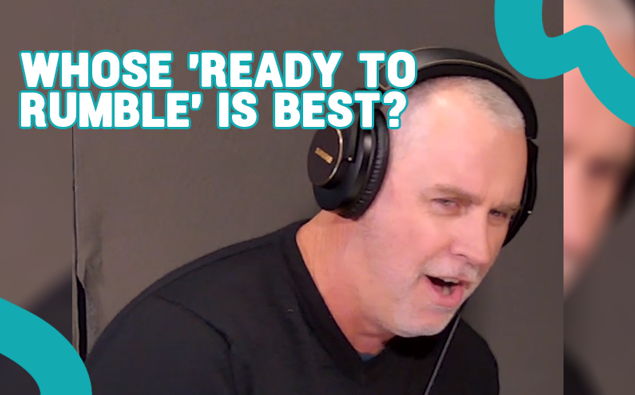 Let's Get Ready to Rumble Challenge!