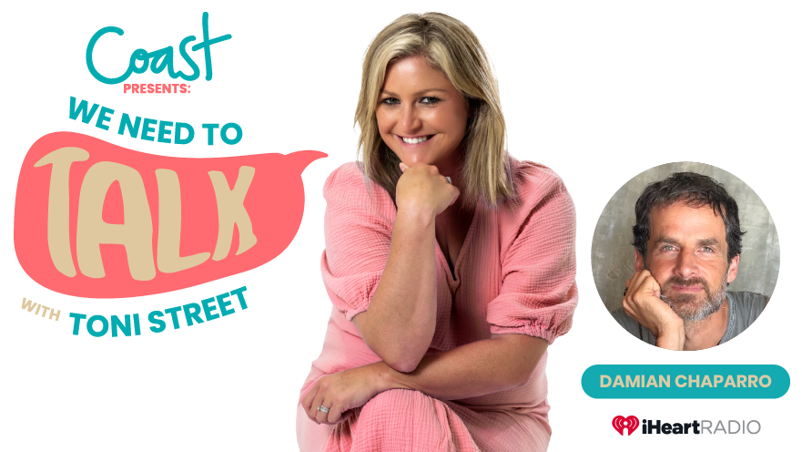 Toni Street talks to Damian Chaparro