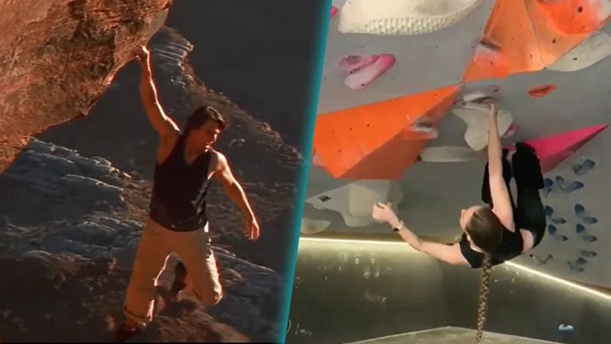 Watch Jon's daughter channelling Tom Cruise