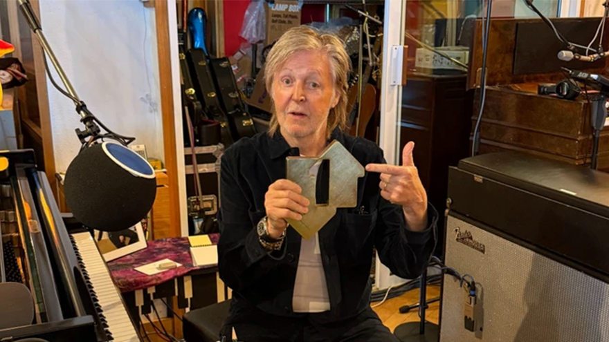 Paul McCartney lands 24th UK number one album