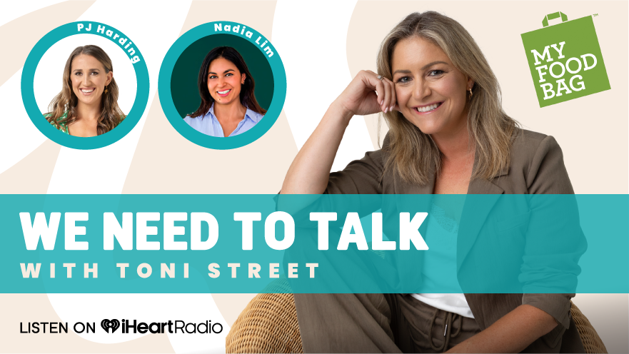 Dealing with the mental load with PJ Harding & Nadia Lim