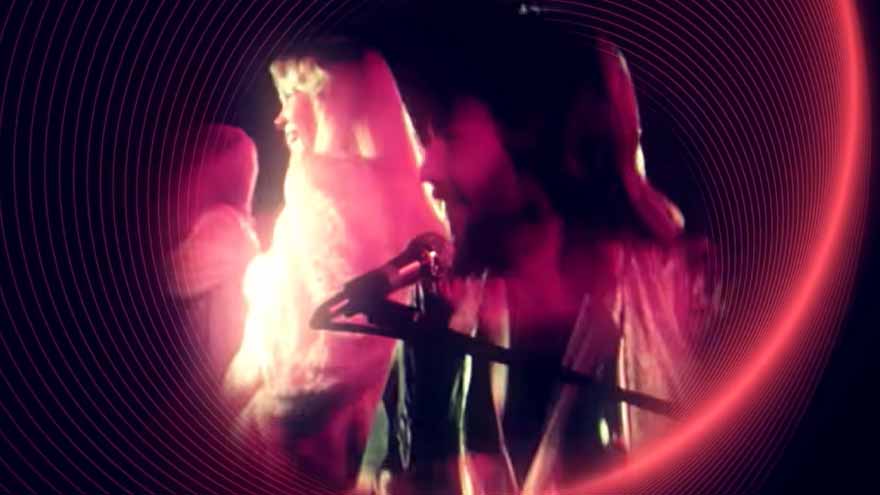 ABBA has released a psychedelic new lyric music video for their hit 'Does Your Mother Know'