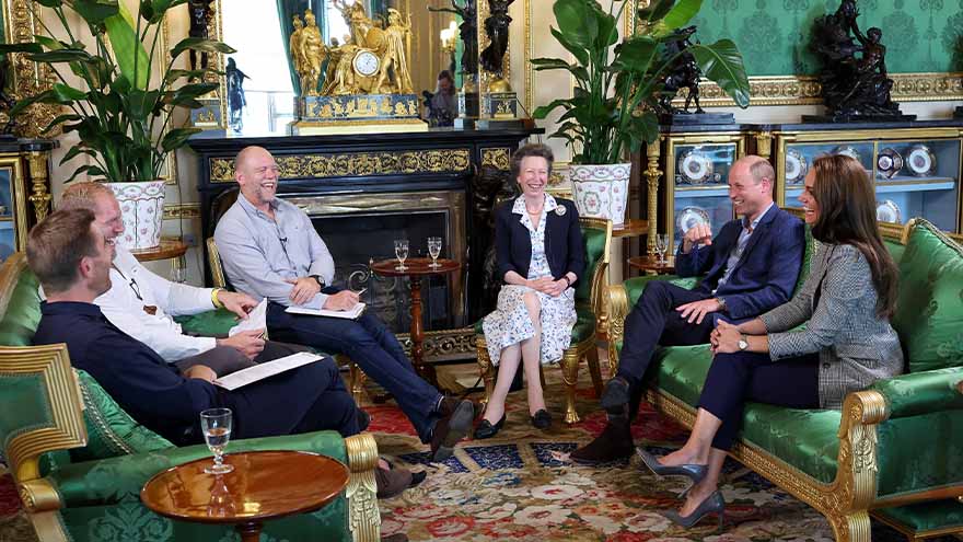 Prince William and Princess Kate make an appearance on Mike Tindall’s rugby podcast