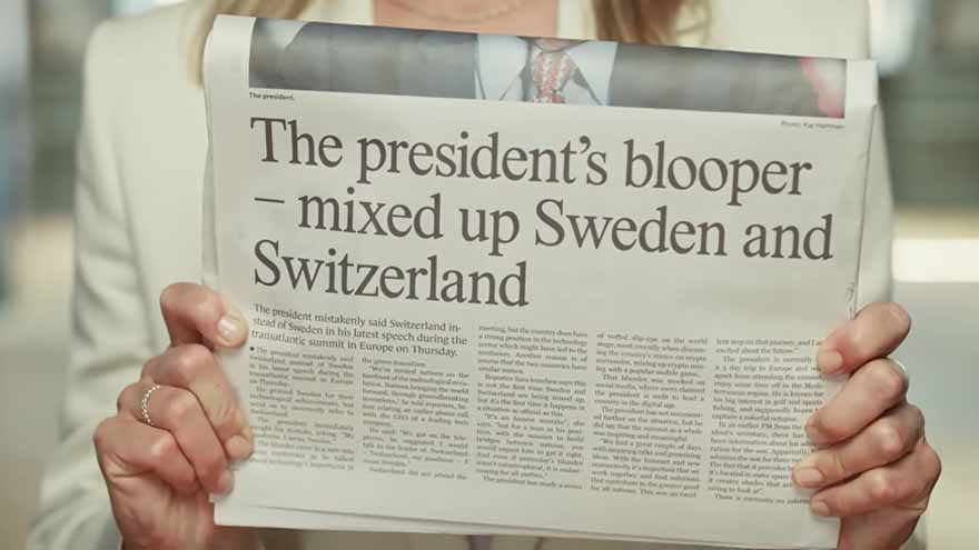 Sweden tourism board tired of being confused for Switzerland: What is the difference?