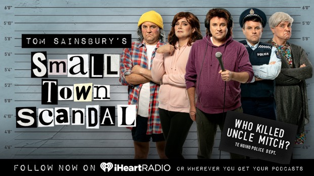 Tom Sainsbury's Small Town Scandal Podcast