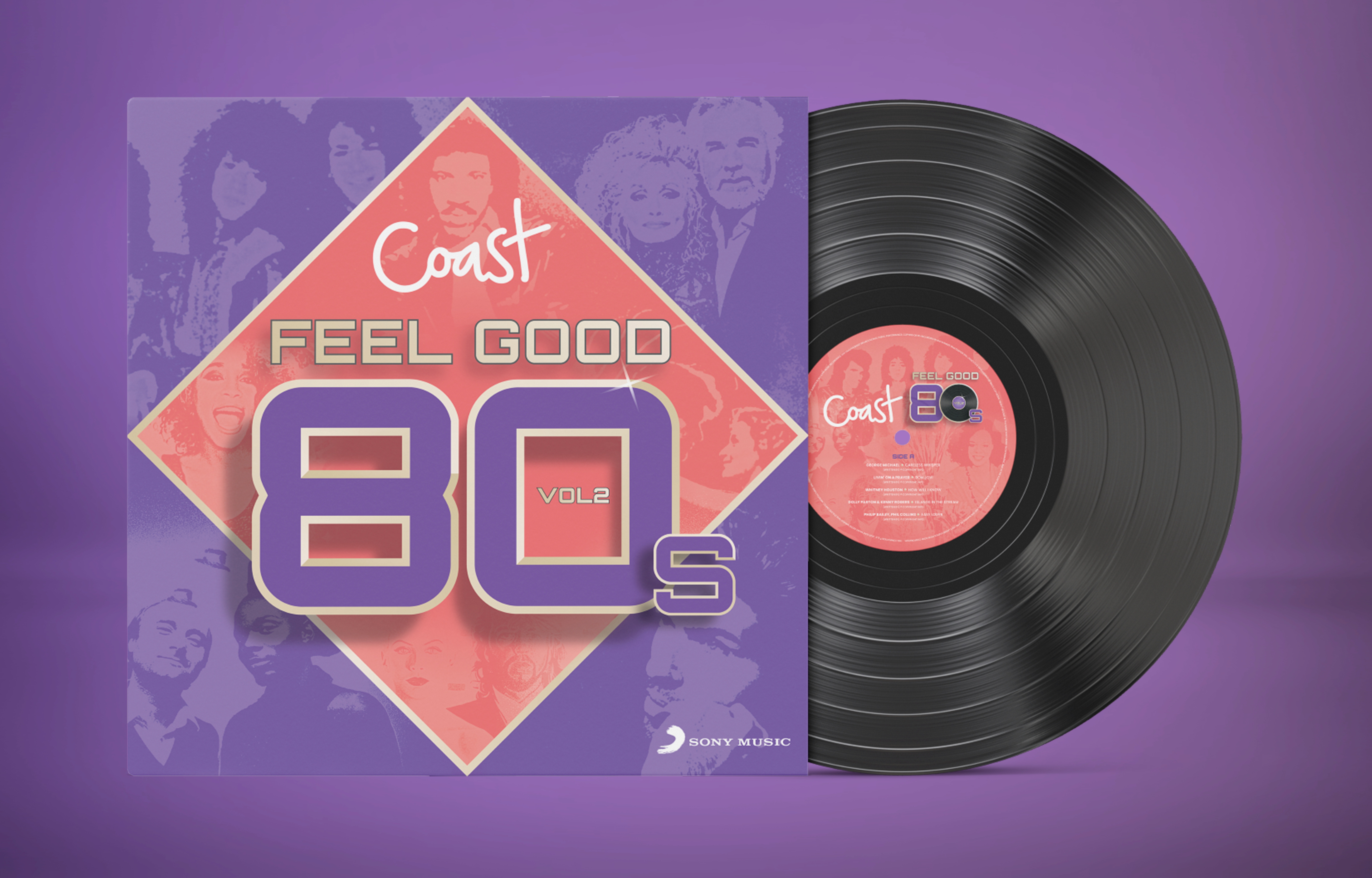 Sing your heart out with Coast's Feel Good 80s Vol2