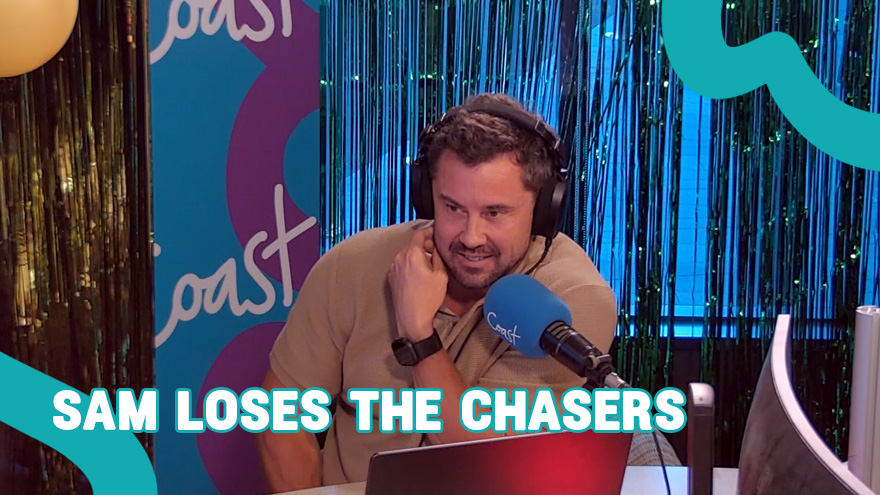 Sam finally loses The Chasers in 2026