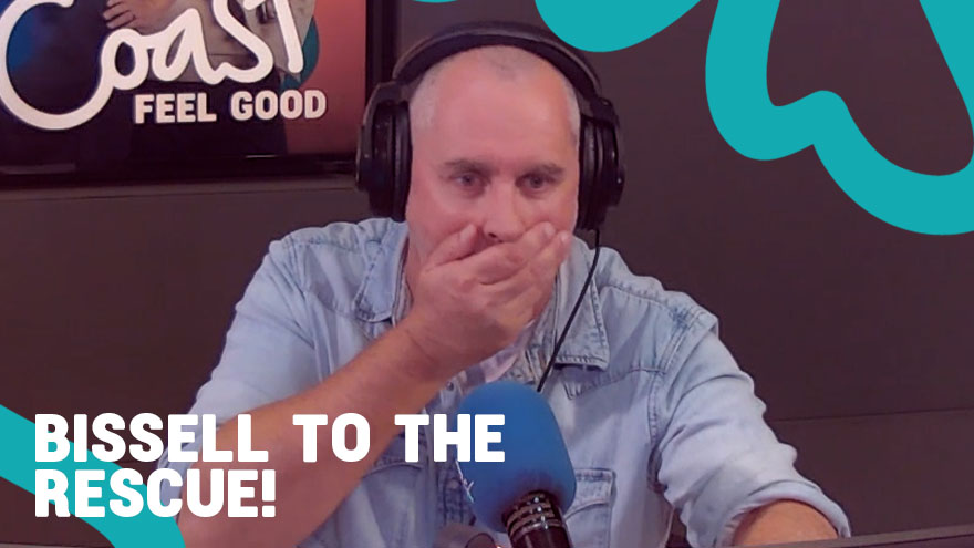 Why Jase's spot cleaner came in very handy