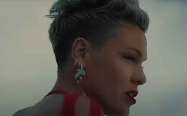 Pink releases powerful new single 'Trustfall' from her upcoming album