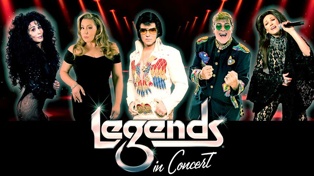 Legends In Concert is coming to NZ this January and February. Photo / via LegendsInConcert.com
