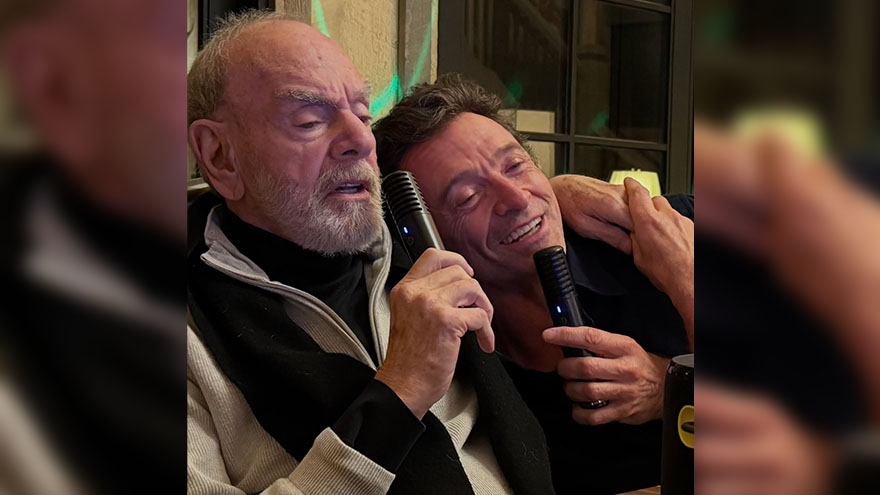 Hugh Jackman’s unforgettable sleepover with Neil Diamond