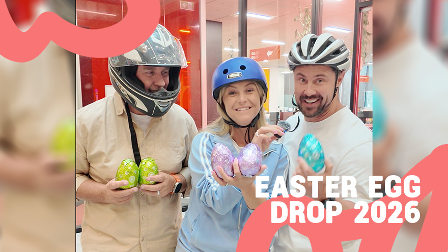 Easter Egg Drop 2026