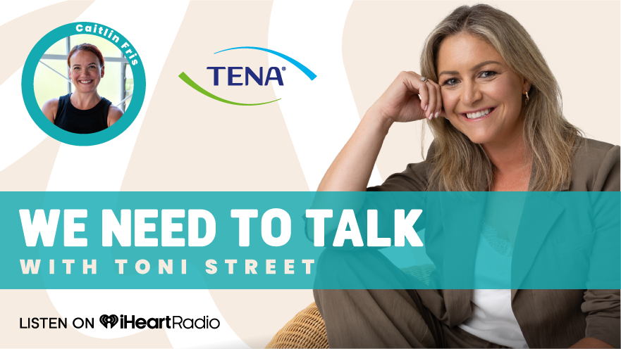 Bladder weakness and pelvic health with Caitlin Fris