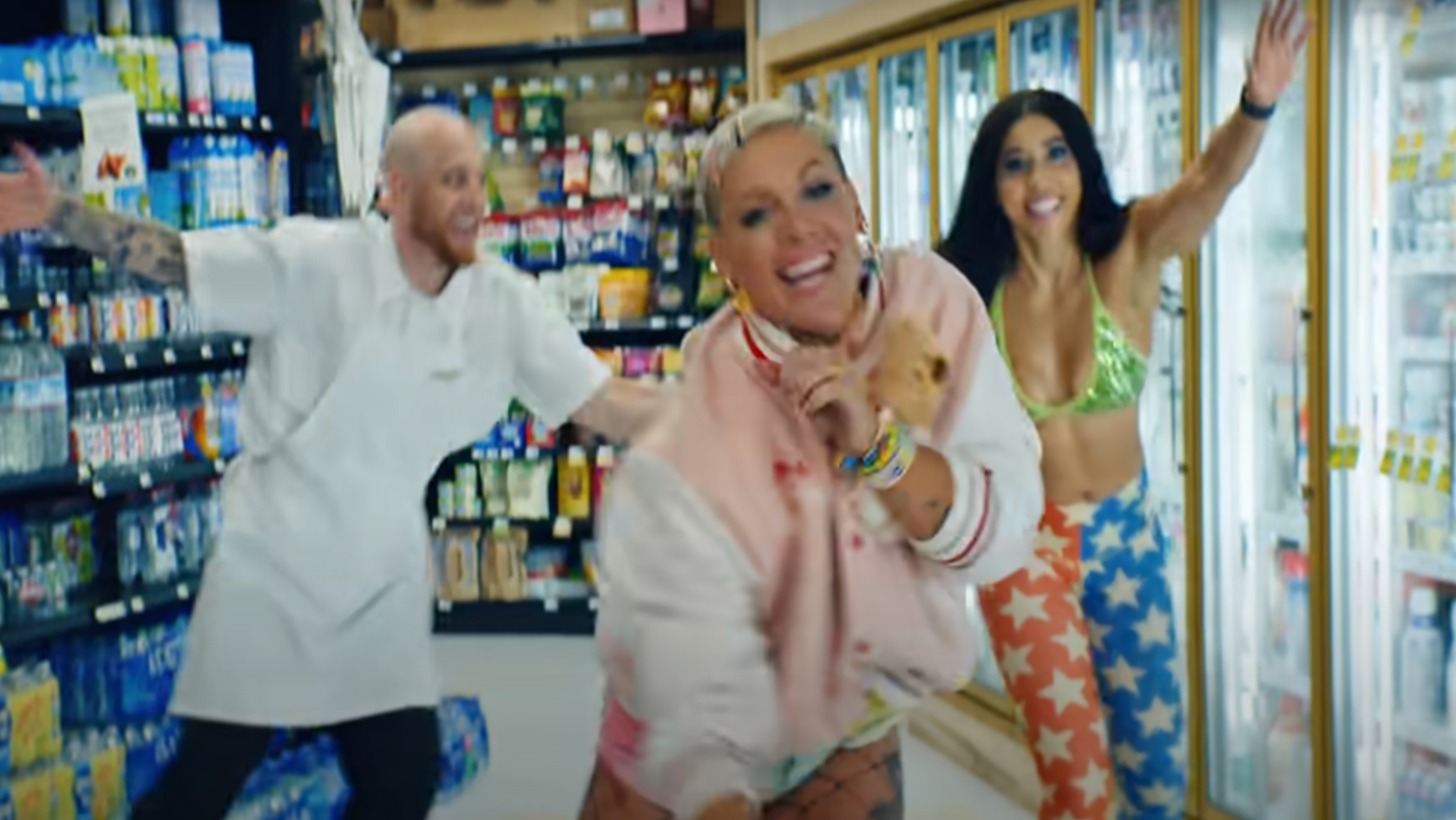 Pink releases her new single 'Never Gonna Not Dance Again' - and we are LOVING it!