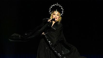 Madonna closed out her 'Celebration' tour with a free concert for around 1.6 million people in Brazil. Photo / AP