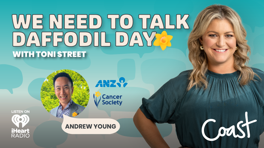 Cancer Society Auckland & Northland CEO Andrew Young