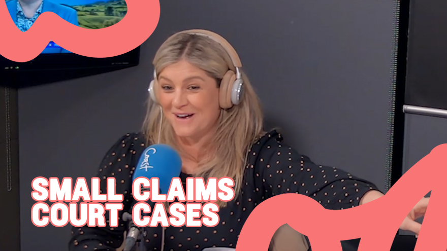 Should we go to the small claims court over this?