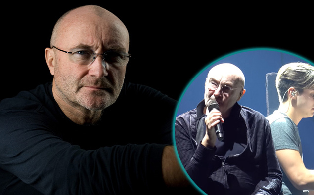 Watch Phil and Nicholas Collins' Stunning 2019 Duet