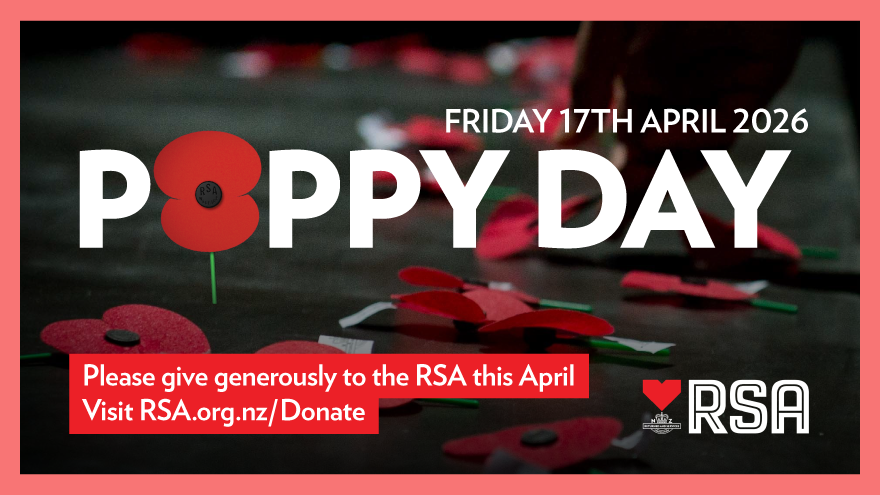 RSA Poppy Day 2026